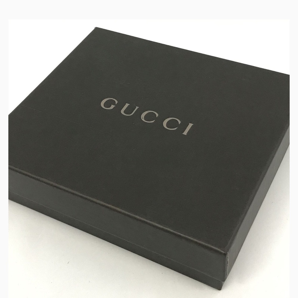 Authentic Gucci GG Beige Brown Canvas Leather Wallet - Picture 10 of 10
